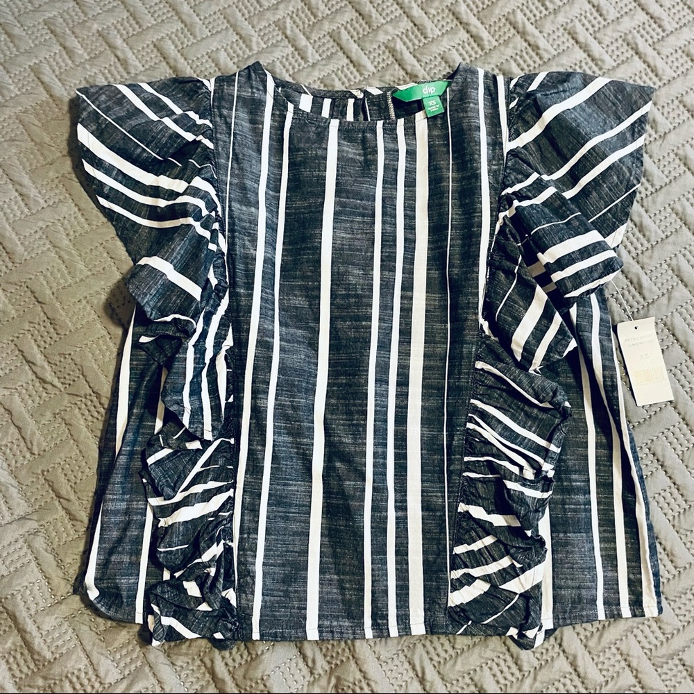 Dip blouse